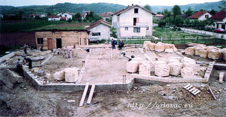 Početak gradnje crkve