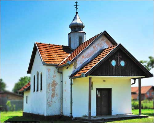 Grko-katolička crkva Rođenja Presvete Bogorodice u Jablanu