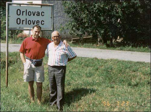 Orlovci u selu Orlovac/Orlovec, 1996.