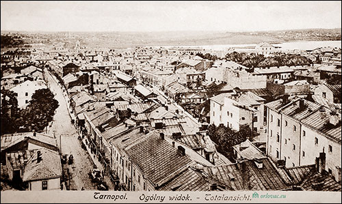 Ternopolje, [Teрнoпіль], prije Prvog svjetskog rata.