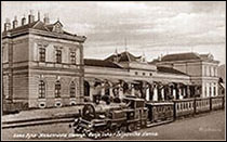 željeznička stanica Banjaluka grad, prije Prvog svj. rata.
