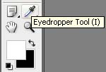 Eyedropper Tool