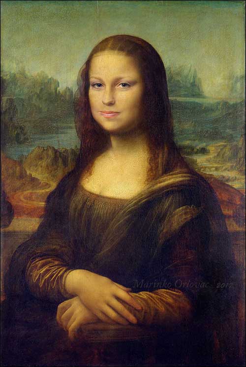Marija Mona Liza, tj. Marija Orlovac