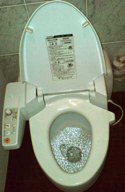 Japanska WC šolja.