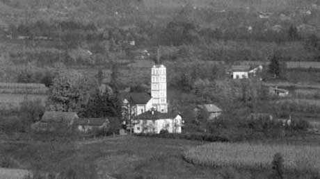 Pogled na župnu crkvu