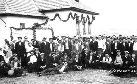 Otvaranje škole u Bukovici 1938.