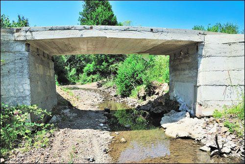 Bukovački most danas