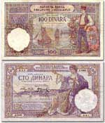 100 din 1929.