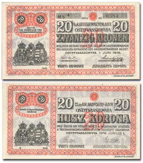 20 kruna 01.06.1916