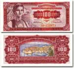 100 din. 1955.