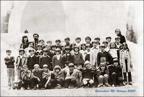 Trnska škola na Korčanici, Grmeč 1980.