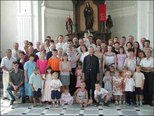 Skupna u crkvi u Ivanovcu